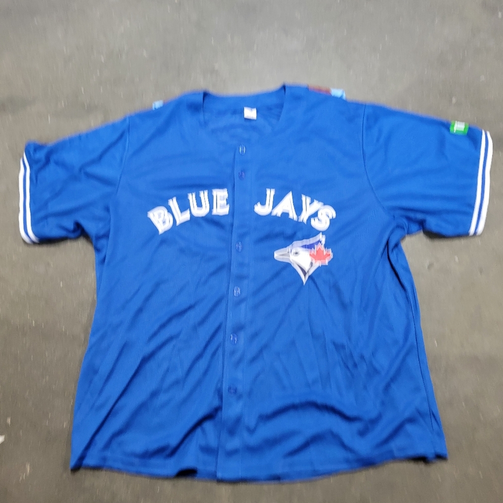 Toronto Blue Jays Stadium Giveaway Pride Cape Jersey size XL SGA LGBTQ
